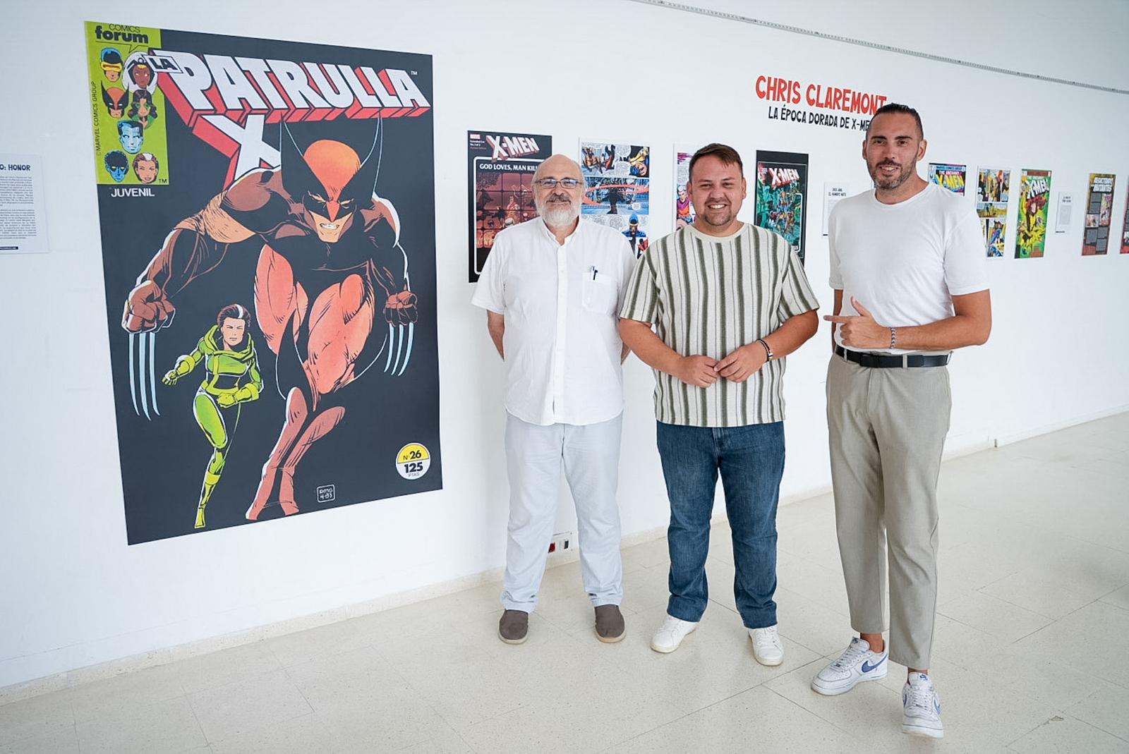 Santa Cruz Cómic lleva a la Patrulla-X hasta Granadilla de Abona