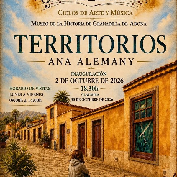 El Museo de Historia de Granadilla de Abona acoge la exposición ‘Territorios’, de Ana Alemany