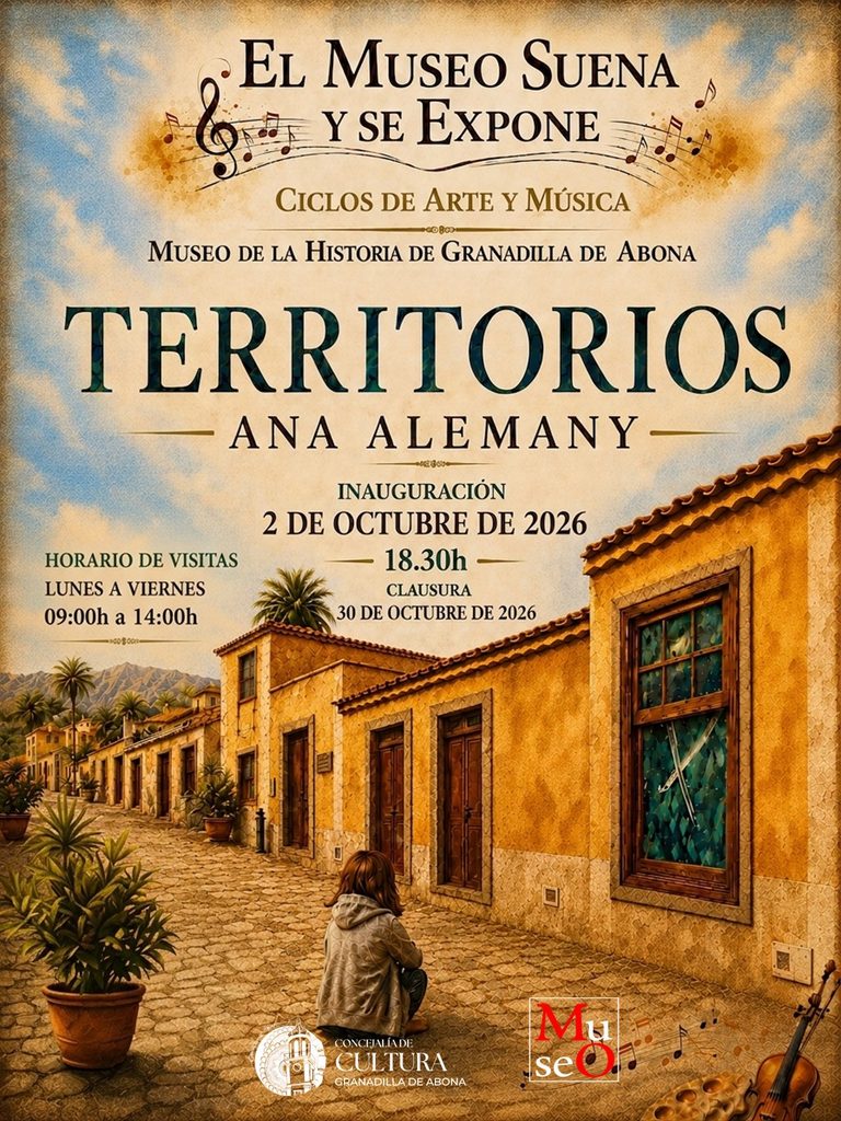 El Museo de Historia de Granadilla de Abona acoge la exposición ‘Territorios’, de Ana Alemany