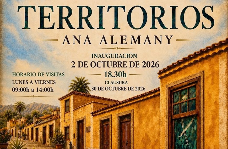 El Museo de Historia de Granadilla de Abona acoge la exposición ‘Territorios’, de Ana Alemany