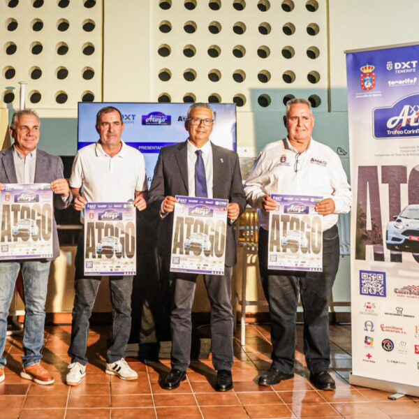 La Escudería Atogo presenta el XXI Rally Sprint de Atogo ‘Trofeo Corin Metal’