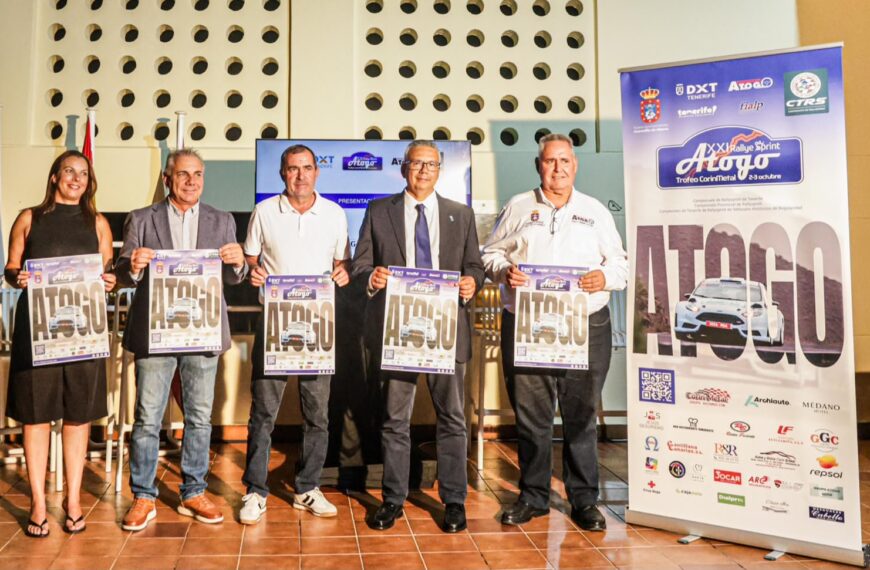 La Escudería Atogo presenta el XXI Rally Sprint de Atogo ‘Trofeo Corin Metal’