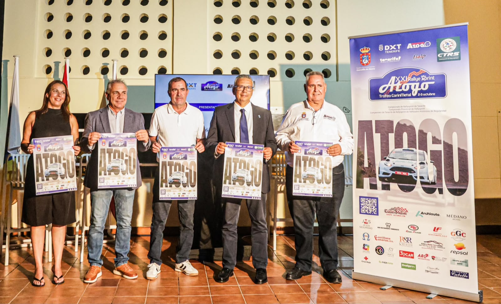 La Escudería Atogo presenta el XXI Rally Sprint de Atogo ‘Trofeo Corin Metal’