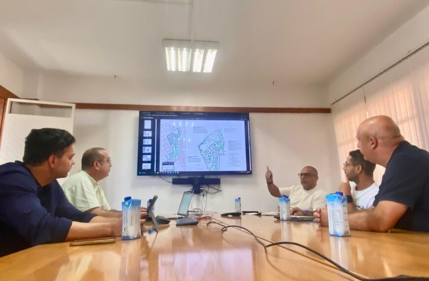 Granadilla de Abona avanza en el proyecto del parque urbano Cha Joaquina y la futura Plaza de San Isidro