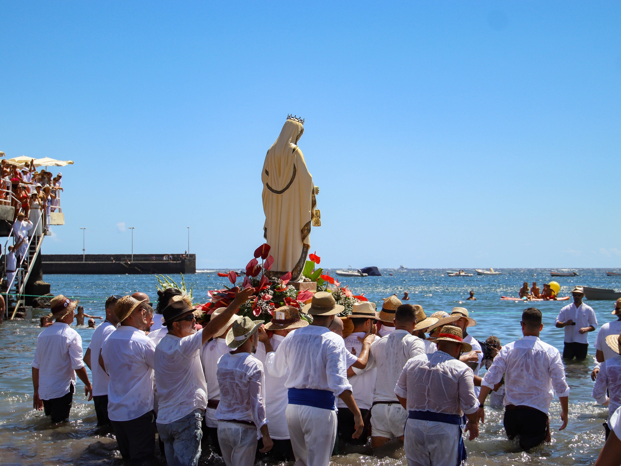 El Médano acoge este domingo su XIX Romería Barquera