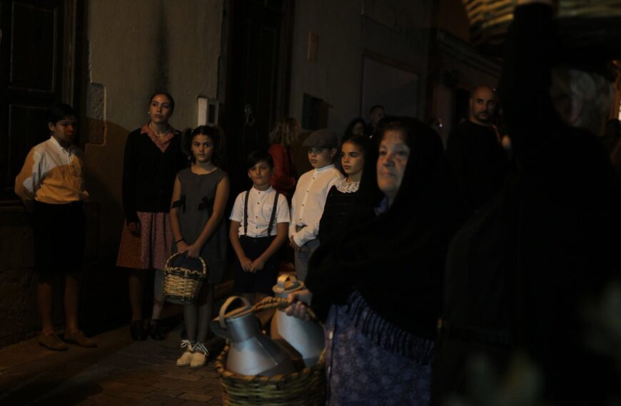 Granadilla de Abona celebra la tradición de los Finados con teatro, música y una degustación de productos típicos