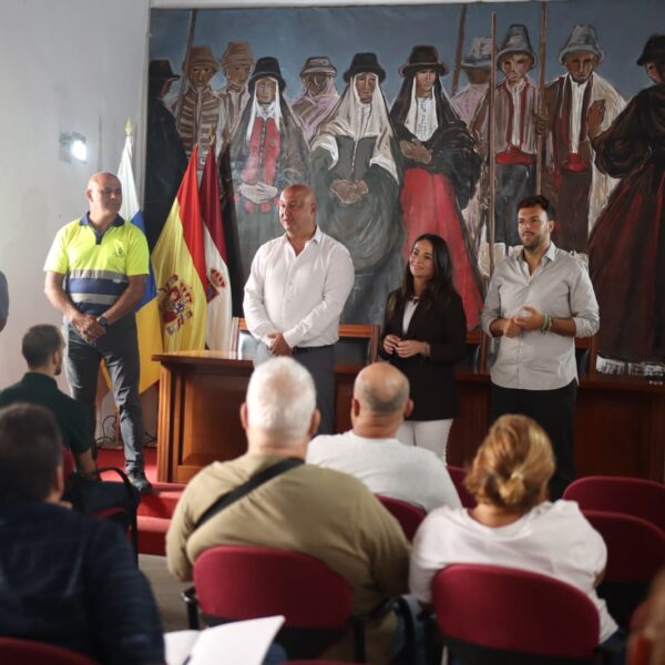 Granadilla de Abona impulsa la inserción laboral de 38 personas desempleadas con un nuevo plan de empleo y formación