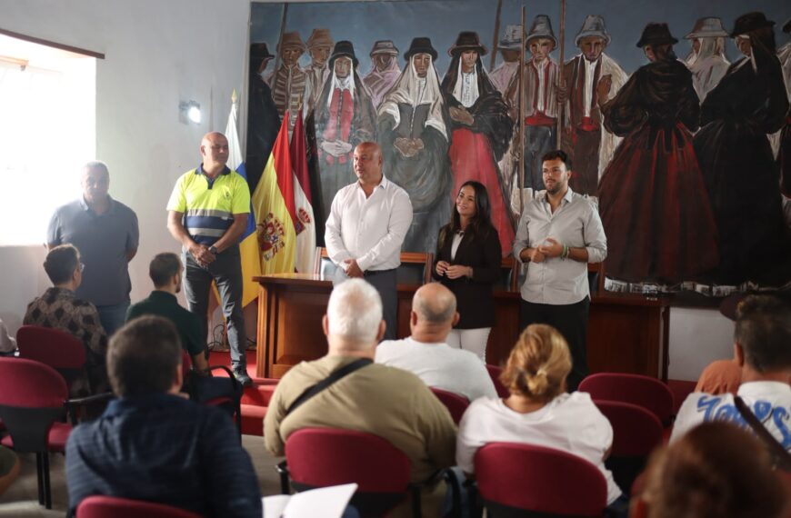 Granadilla de Abona impulsa la inserción laboral de 38 personas desempleadas con un nuevo plan de empleo y formación