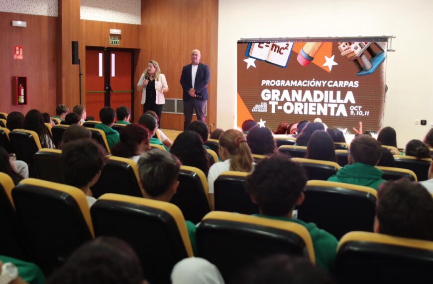 Granadilla de Abona celebra la segunda edición de la feria de orientación académica ‘Granadilla T-Orienta’