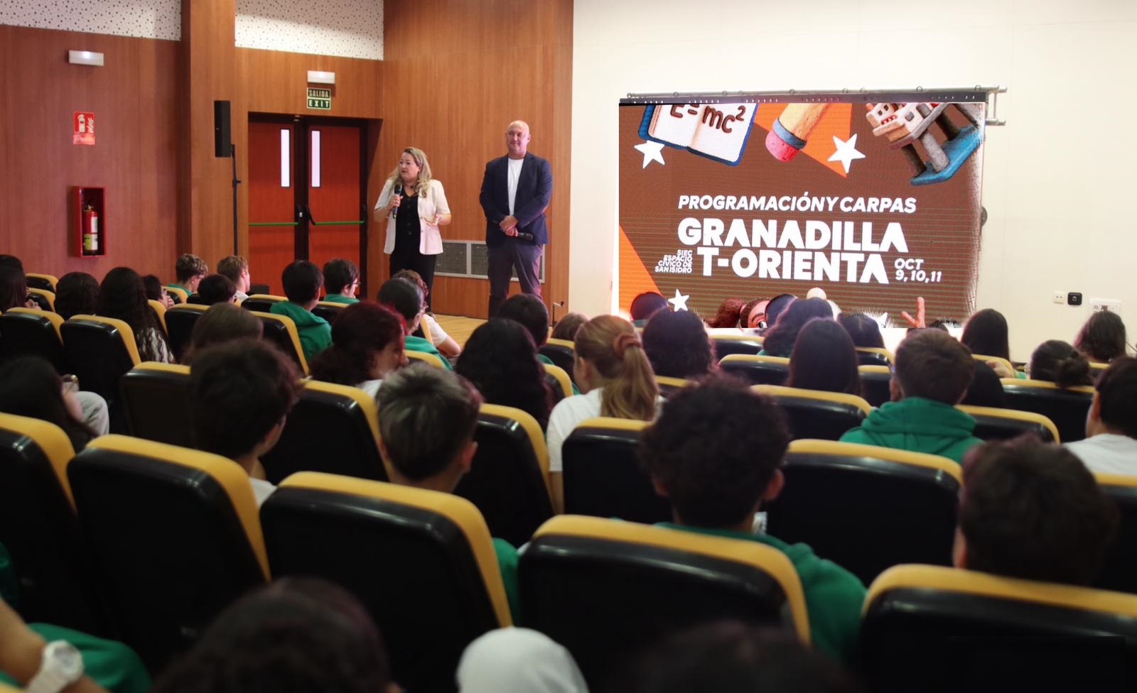 Granadilla de Abona celebra la segunda edición de la feria de orientación académica ‘Granadilla T-Orienta’