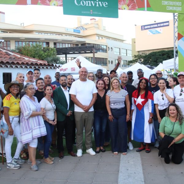 ‘Granadilla Convive 2026’ reúne con éxito a distintas culturas en una jornada de convivencia y participación ciudadana