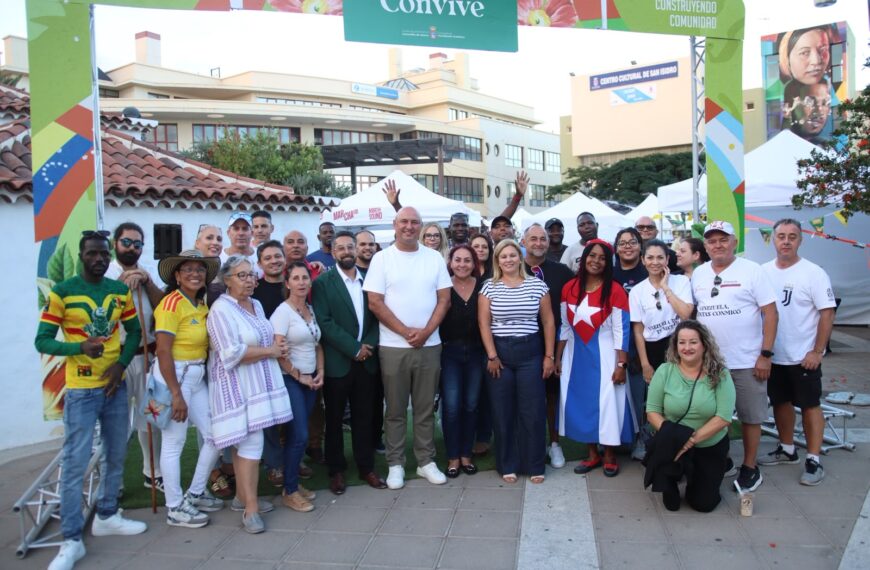 ‘Granadilla Convive 2026’ reúne con éxito a distintas culturas en una jornada de convivencia y participación ciudadana