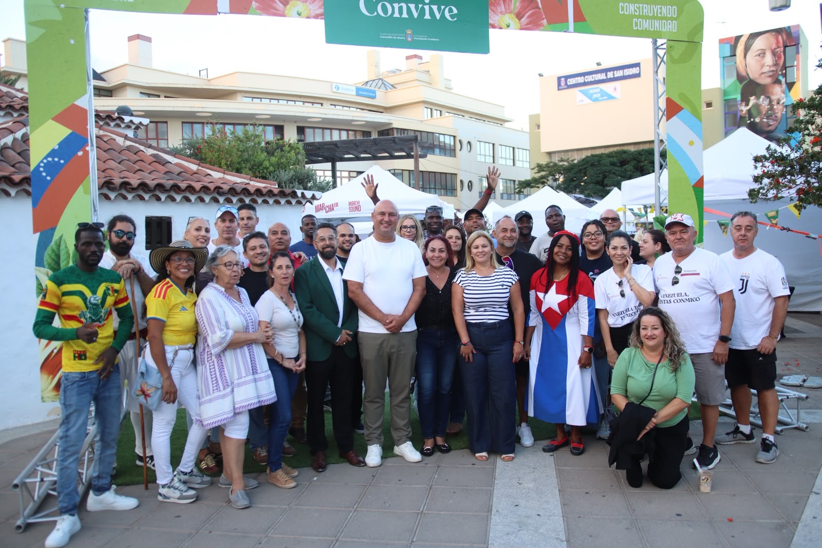 ‘Granadilla Convive 2026’ reúne con éxito a distintas culturas en una jornada de convivencia y participación ciudadana