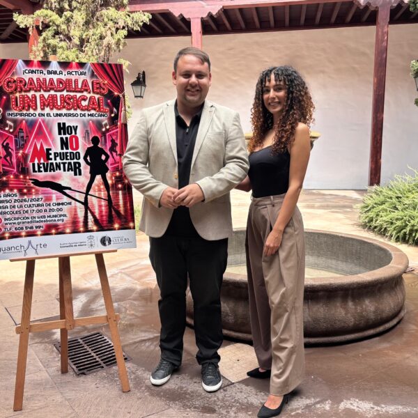 Cultura pone en marcha ‘Granadilla es un musical’, una iniciativa de teatro musical inspirada en el universo de Mecano