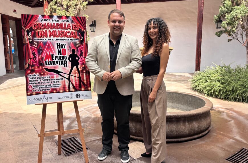 Cultura pone en marcha ‘Granadilla es un musical’, una iniciativa de teatro musical inspirada en el universo de Mecano