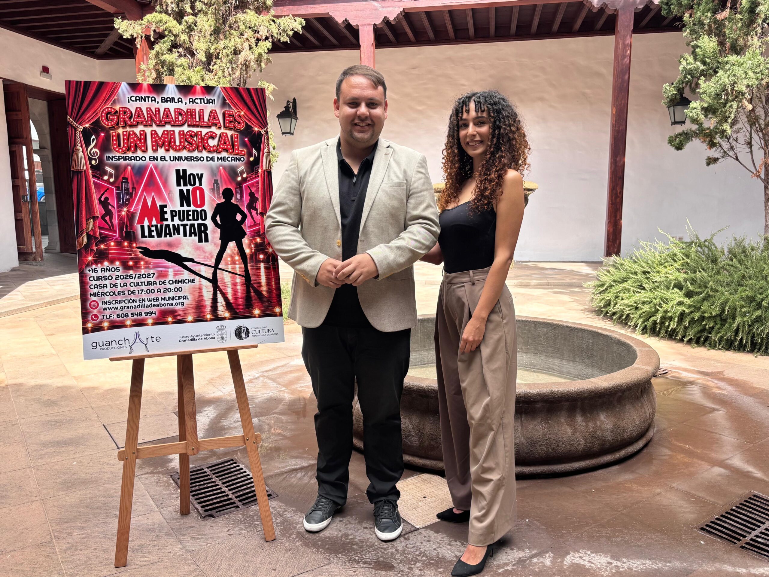 Cultura pone en marcha ‘Granadilla es un musical’, una iniciativa de teatro musical inspirada en el universo de Mecano