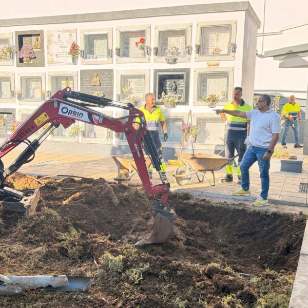 Granadilla de Abona licita la construcción de 40 nuevos nichos en el cementerio municipal