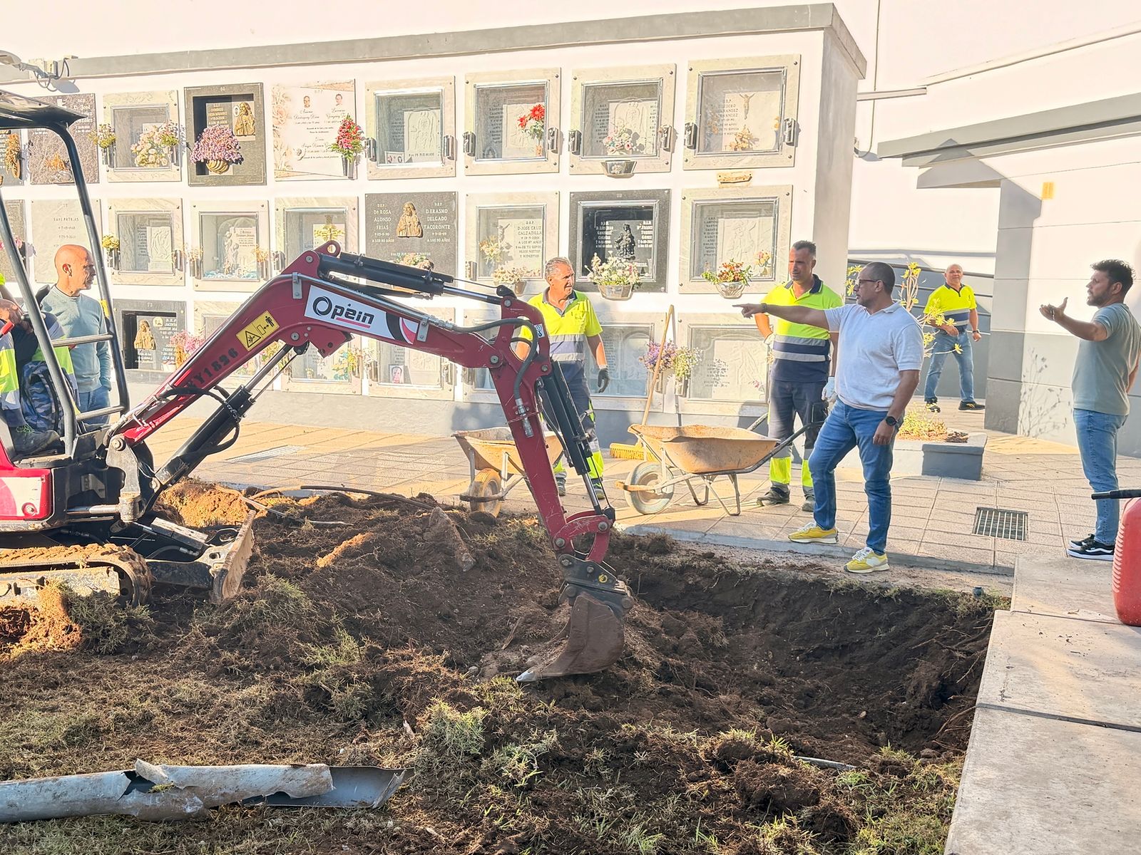 Granadilla de Abona licita la construcción de 40 nuevos nichos en el cementerio municipal