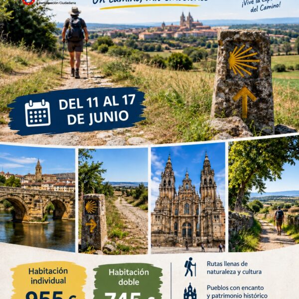 Granadilla de Abona organiza una nueva experiencia del Camino de Santiago por la Vía de la Plata